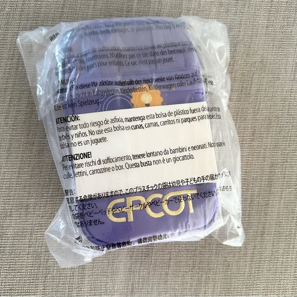 Epcot‎ Figment Lug Skeeter Mini Convertible Crossbody Bag NWT - Picture 3 of 3